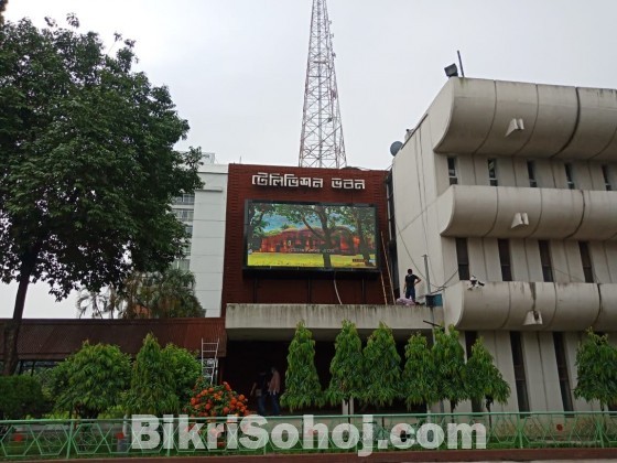 P6 LED Outdoor Digital Display Screen Maker in Dhaka